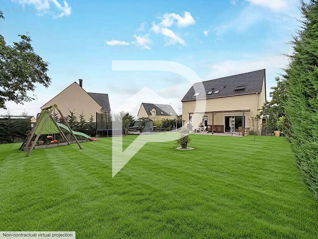 Maison familiale 2018 ? dpe a ? 128,9 m² ? 5 chambres + bureau ? terrain 786 m² - photo 14