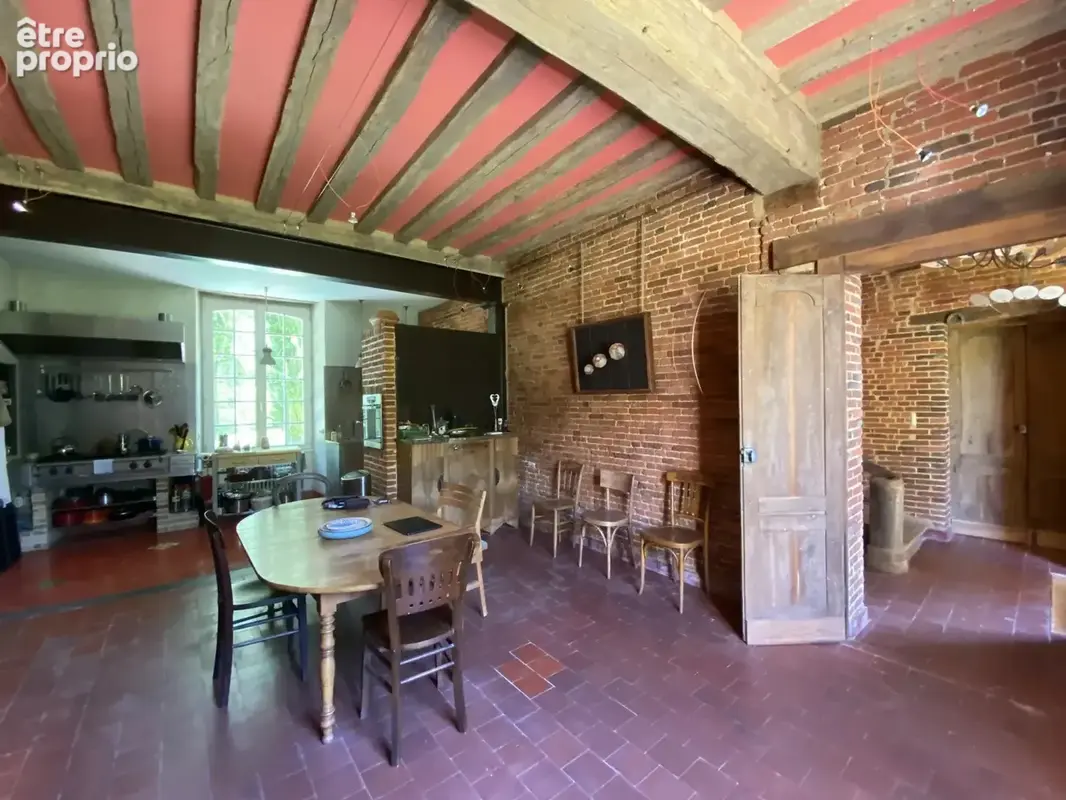 Ancien prieuré restauré en Normandie - photo 9