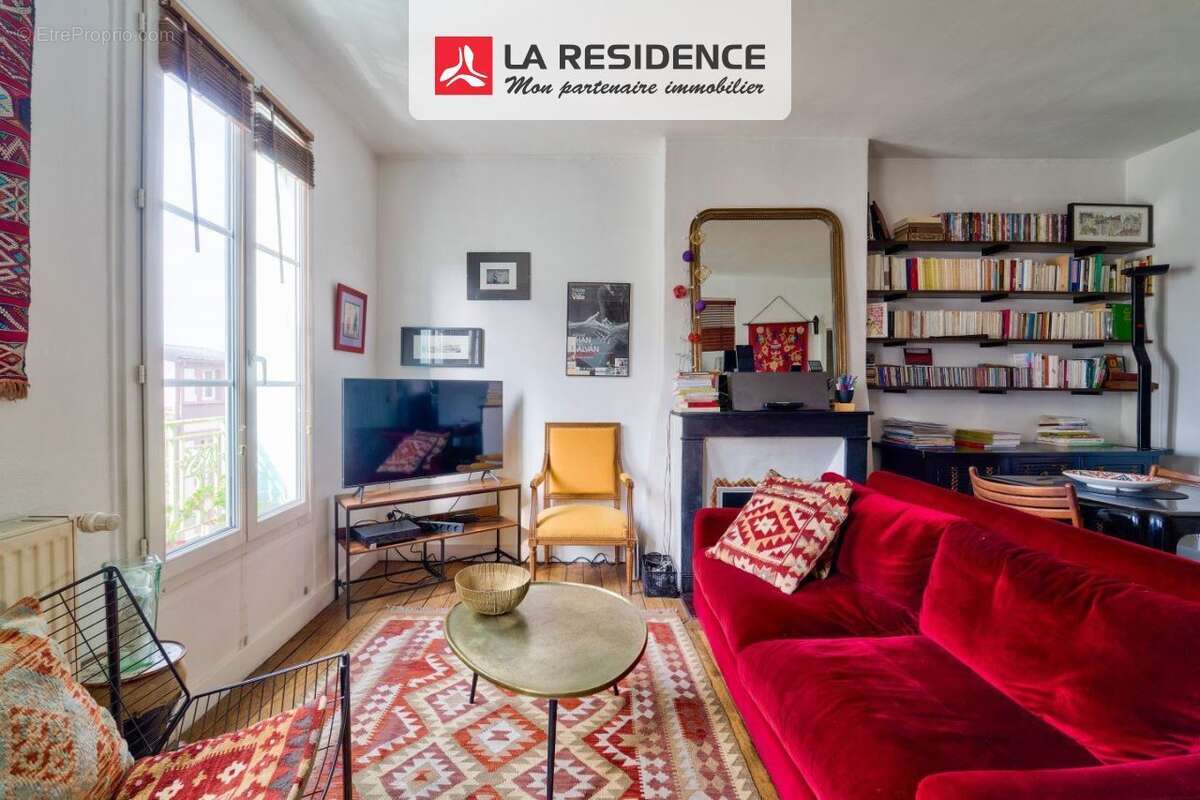 Appartement à SAINT-OUEN