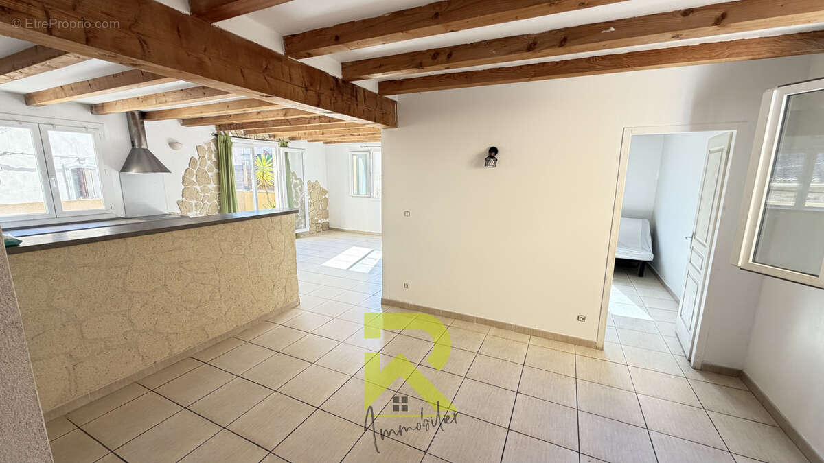 A Florensac   Spacieux appartement F7 avec grandes terrasses - photo 14