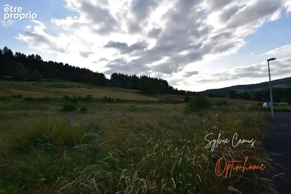 Terrain à bâtir – Vue dégagée – Cadre paisible – Proche commodités de 756 m² à DUNIERES (43) - photo 6