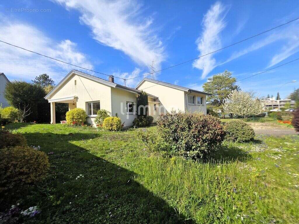 Riedisheim Waldeck – Maison familiale plain-pied sur 9 ares - photo 4