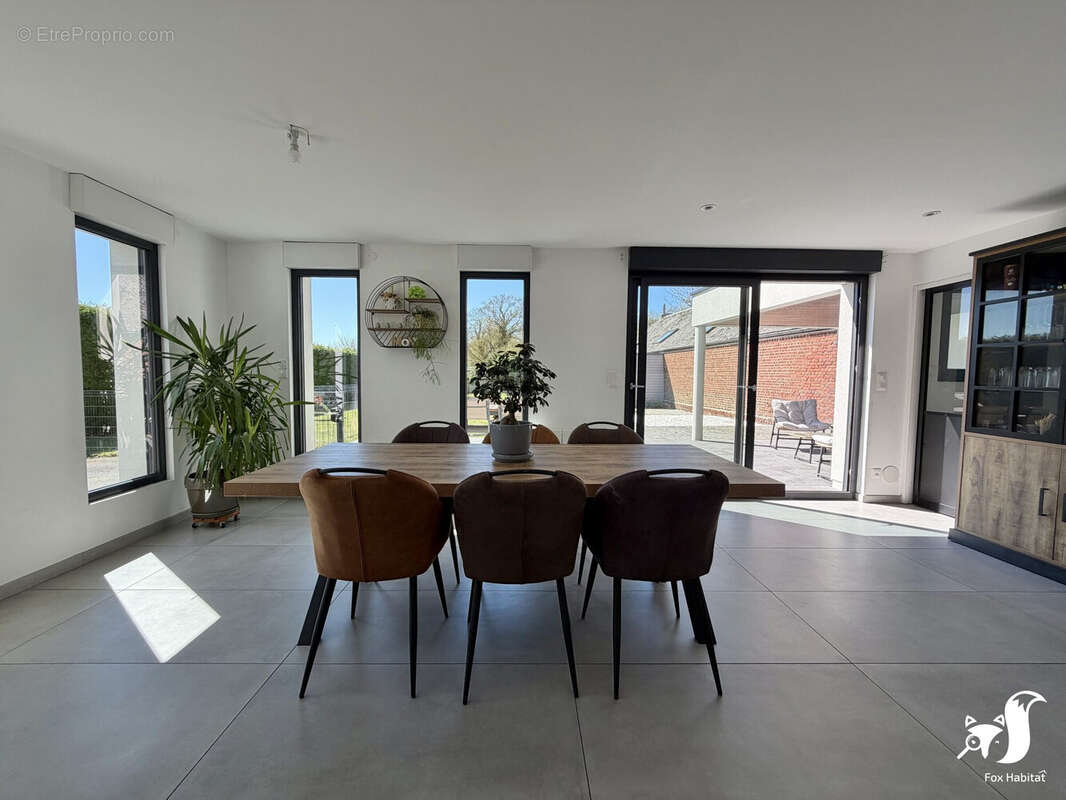 Maison à VILLERS-OUTREAUX