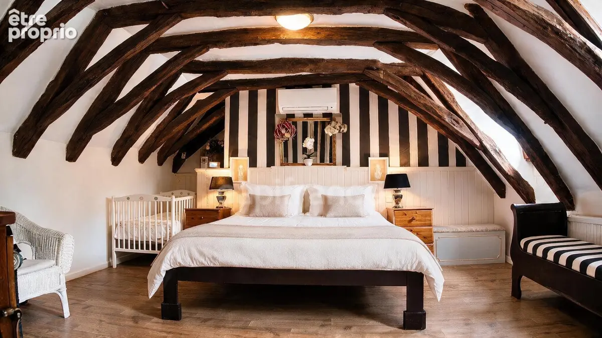 Maison périgourdine en pierre avec gîte, piscine et 1,25 ha de terrain à Doissat - photo 11