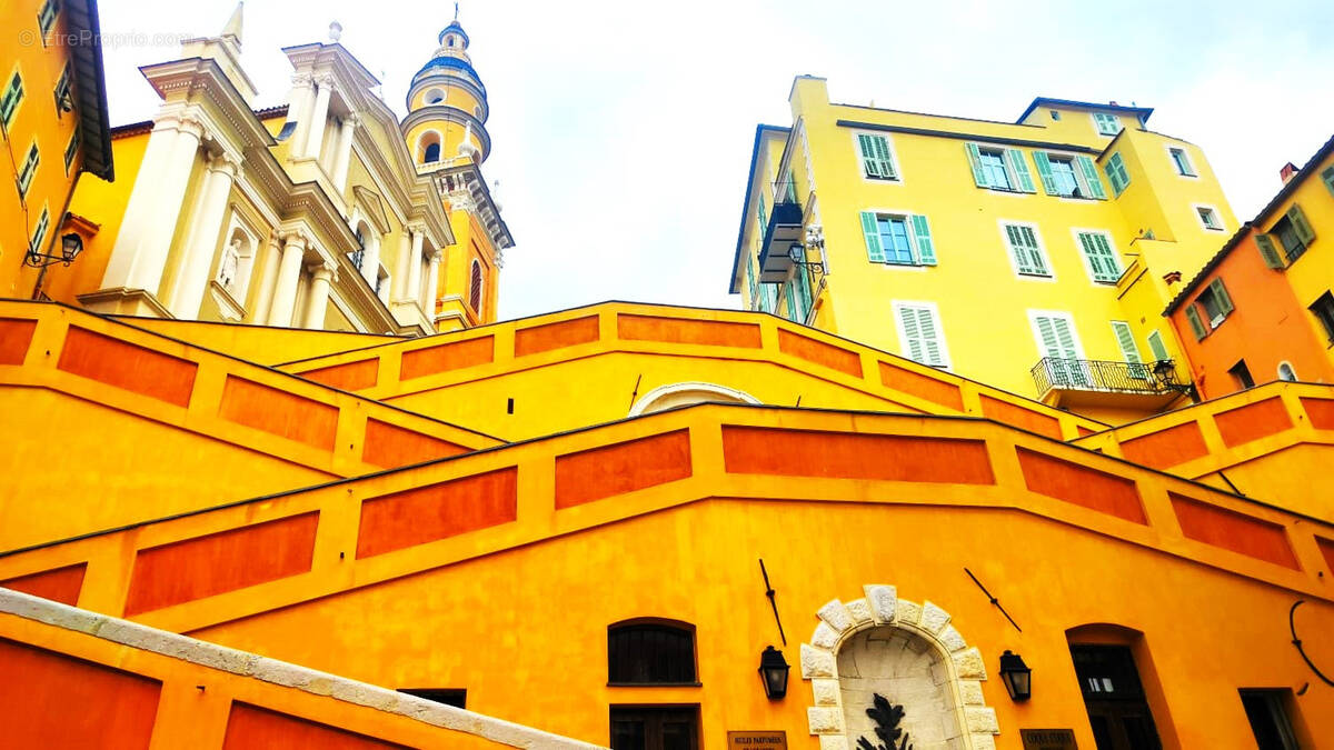 Appartement à MENTON