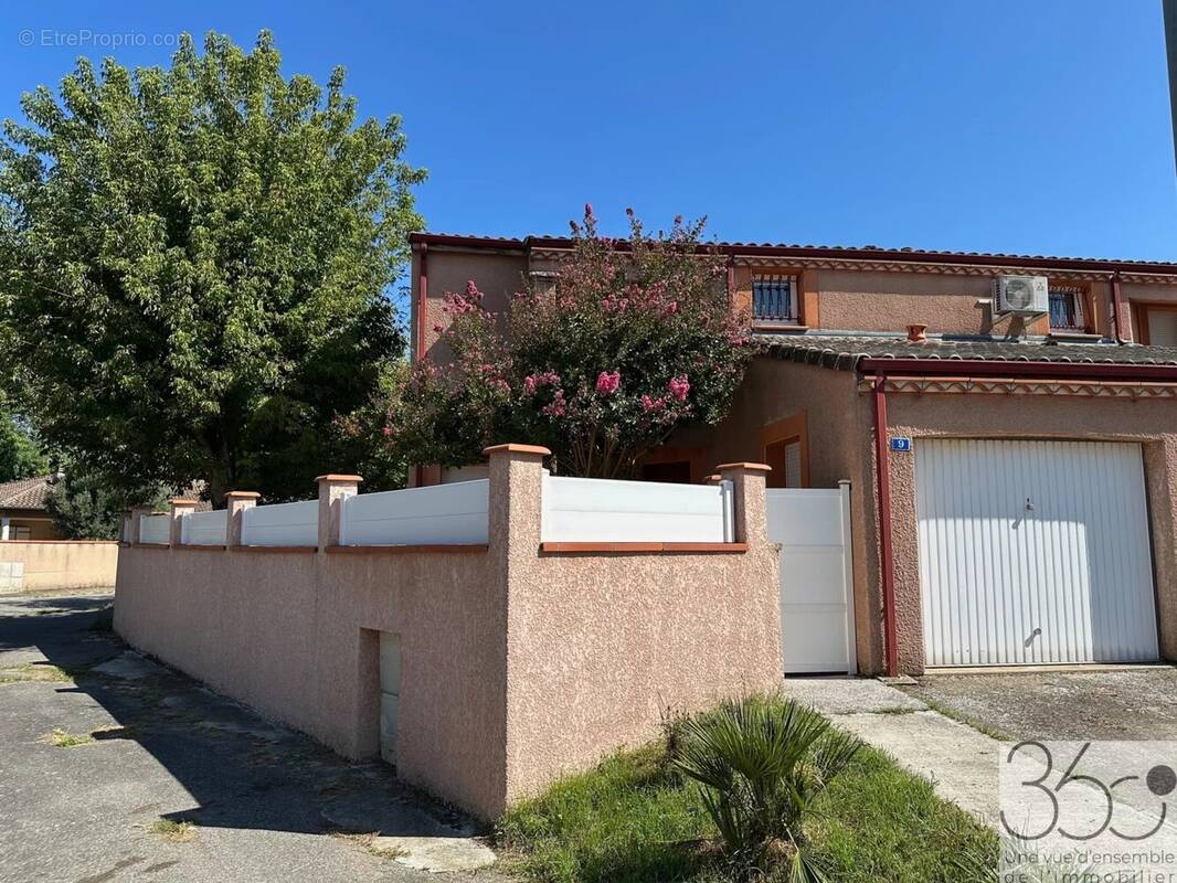 Maison à ESCALQUENS