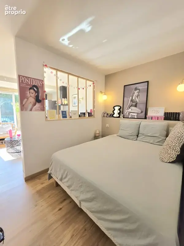 Appartement t1 en rez de jardin refait a neuf - photo 5