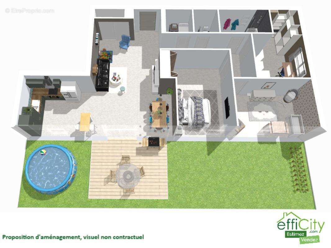 Appartement à ISSOIRE