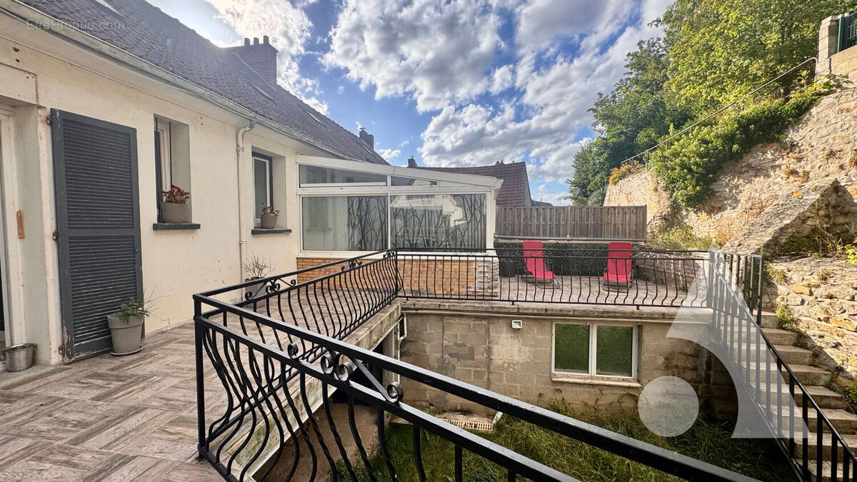 Maison à NANTEUIL-LE-HAUDOUIN