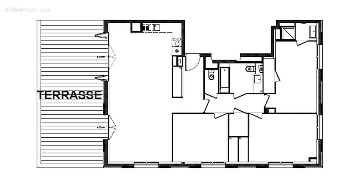 Appartement à TOULOUSE