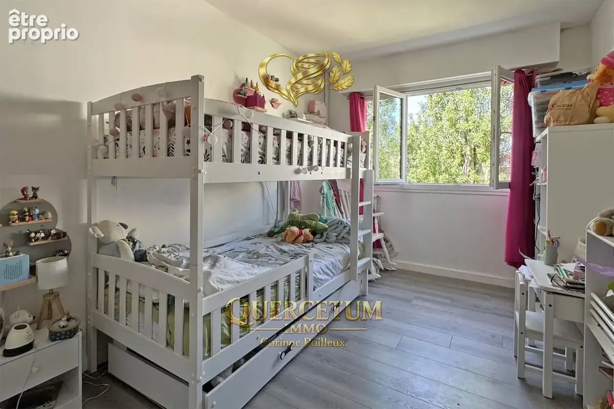 'PEUPLIER ROMANTIQUE' : Appartement 3 pièces 62.75 m2 Carrez - 2 Chambres - Cave. Parking extérieur - LE CHES - photo 10