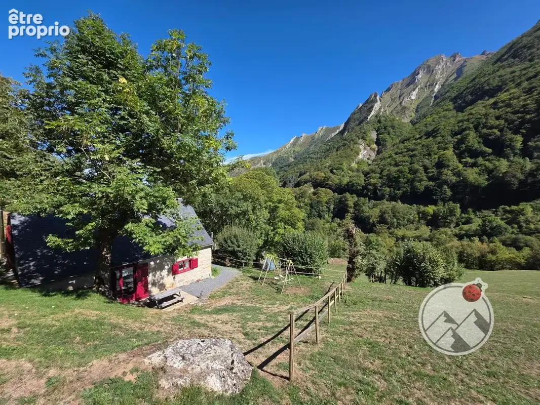 Ensemble de 3 granges rénovées dans le VAL D'AZUN - photo 19