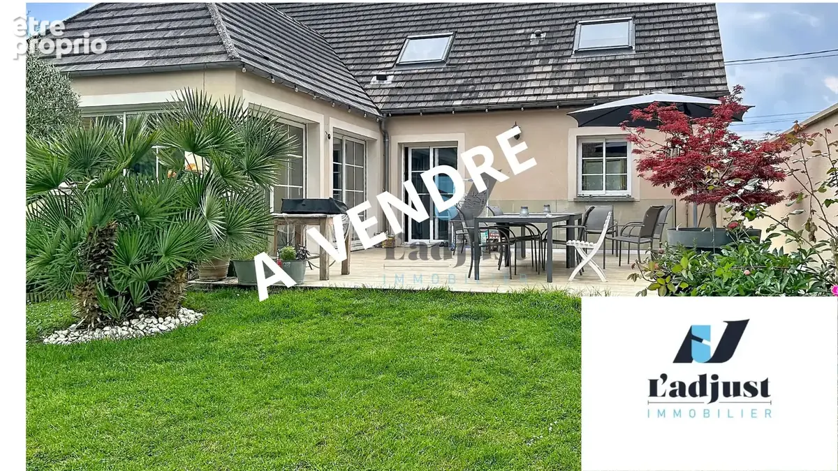 Maison à MONTIGNY-SUR-LOING