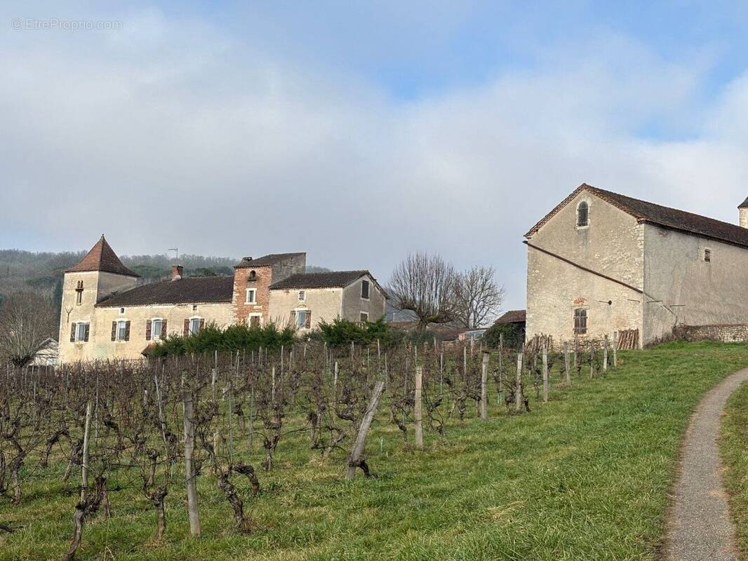 Terrain à LAMAGDELAINE