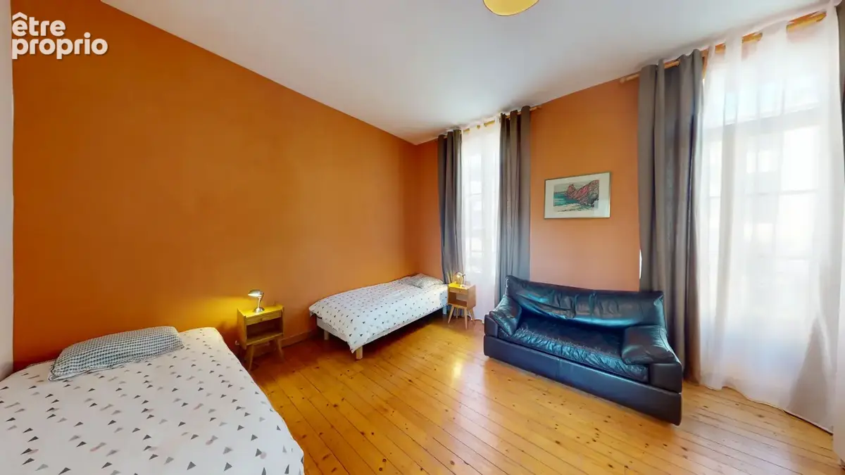 Maison individuelle avec jardin, garage et appartement 3 pièces indépendant - GRENOBLE - photo 18