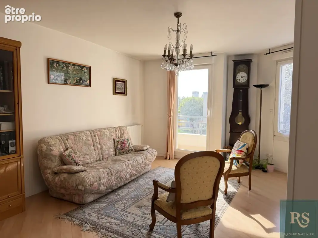 A vendre antony appartement 3 p 66 m2 avec balcon et parking - photo 3