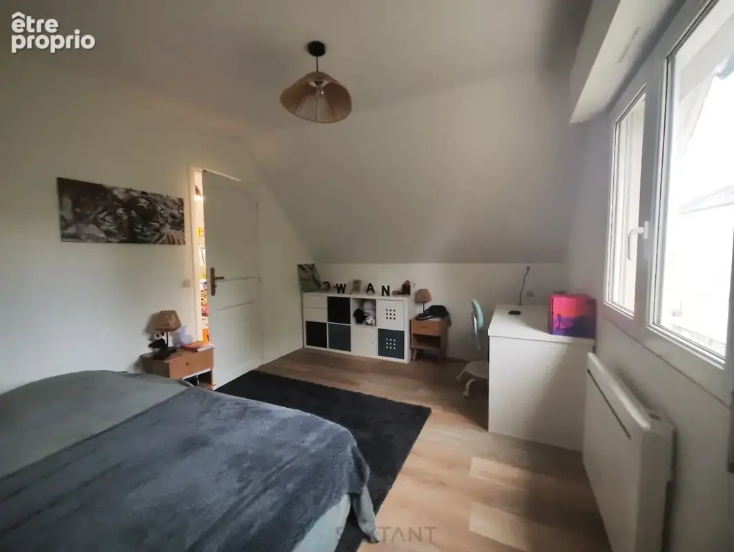 En ville, au calme, maison 3 chambres avec jardin clos - photo 14