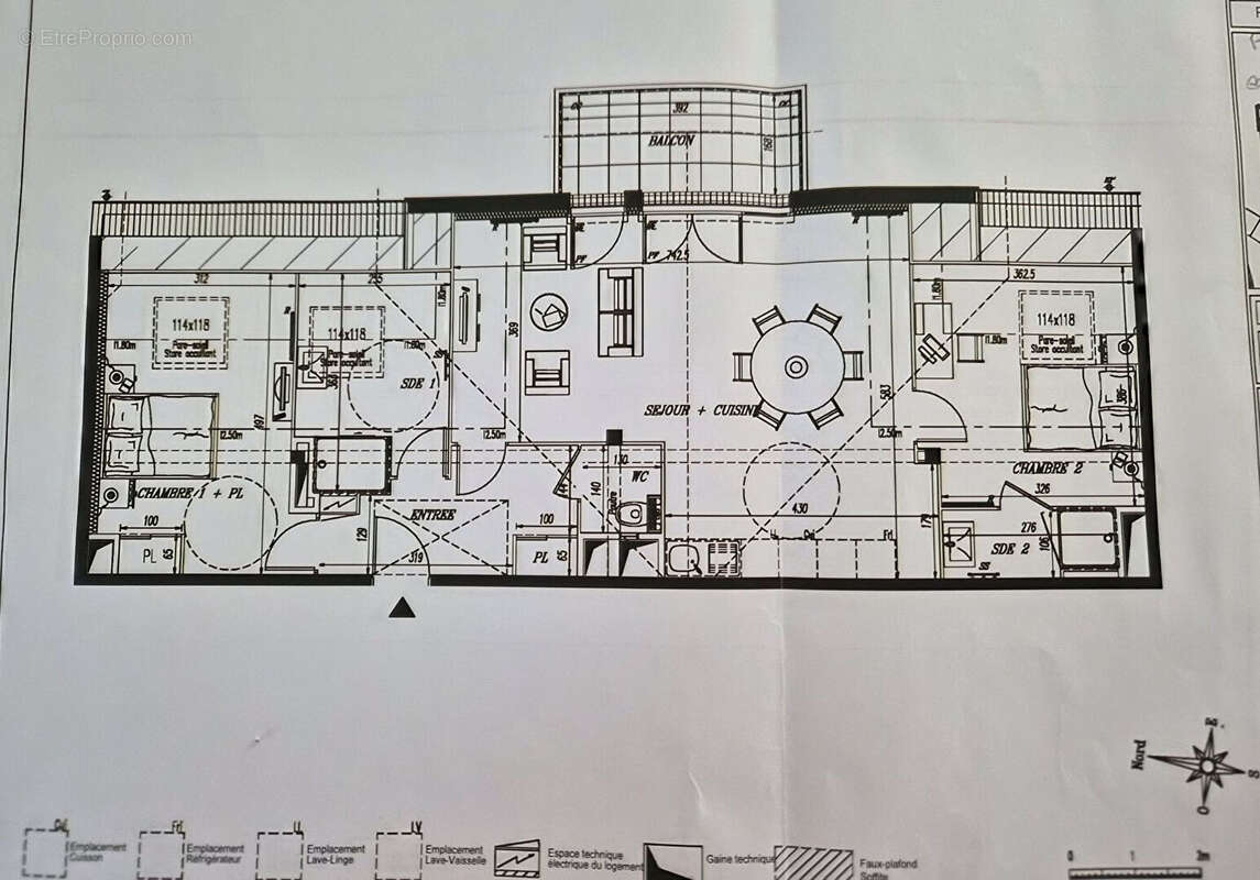 Appartement à PORNIC