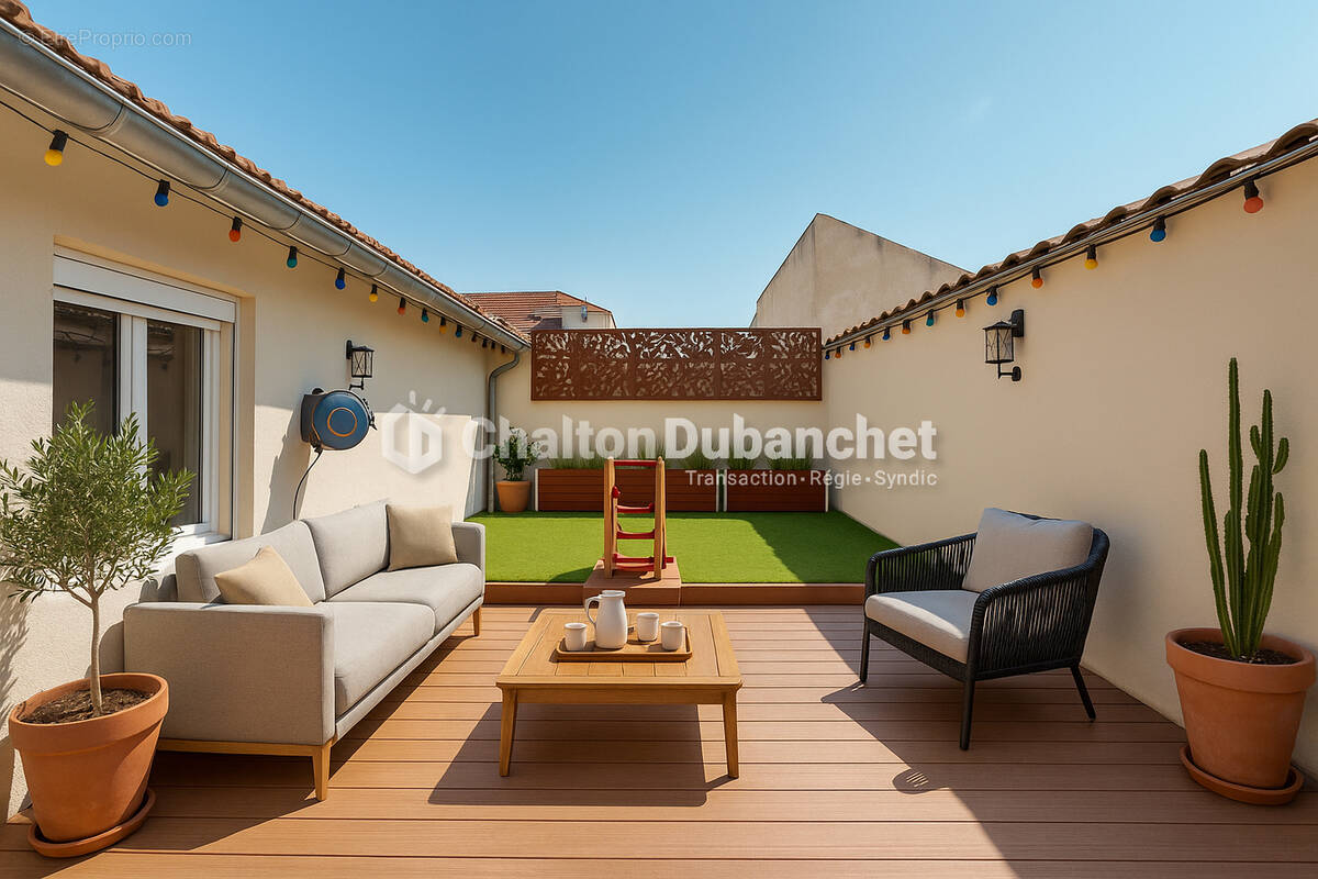 Appartement à LE COTEAU