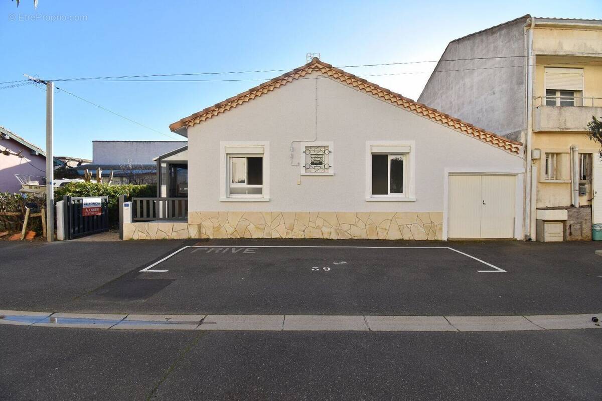 Photo 1 - Maison à VALRAS-PLAGE