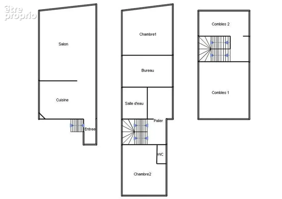Appartement à vendre 5 pièces saint quentin, place de l'hotel de ville (02100) - photo 15