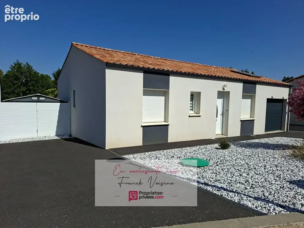 A VENDRE en Exclusivité à Saint Paul en Pareds, Maison plain-pied de 68 m2 env avec 2 chambres sur une parcelle de 422 m2 - photo 9