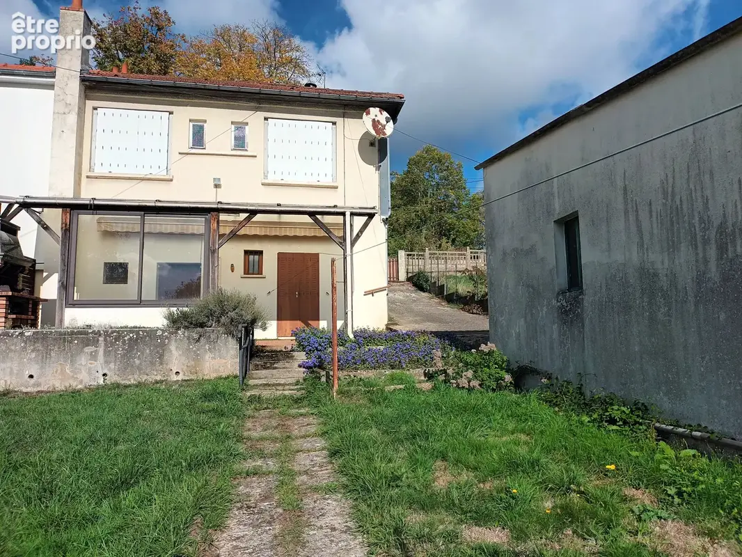 Maison 4 pièces 55 m² à vendre à Montceau-Les-Mines (71300) - photo 2