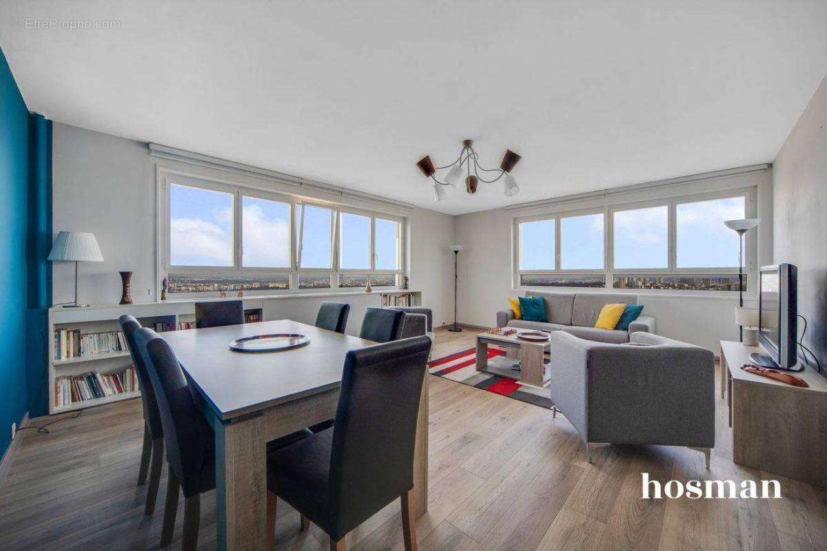 Appartement à PARIS-19E