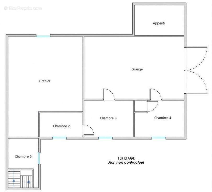 Maison Saint Antheme 6 pièce(s) 100 m2 - photo 11
