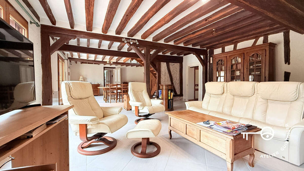 Maison à MONTRIEUX-EN-SOLOGNE