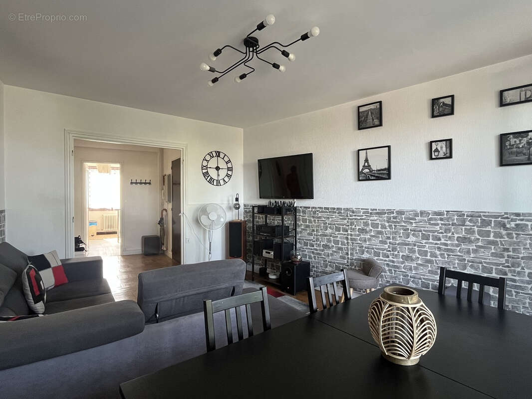 Appartement T3 74.69 m2 - photo 6