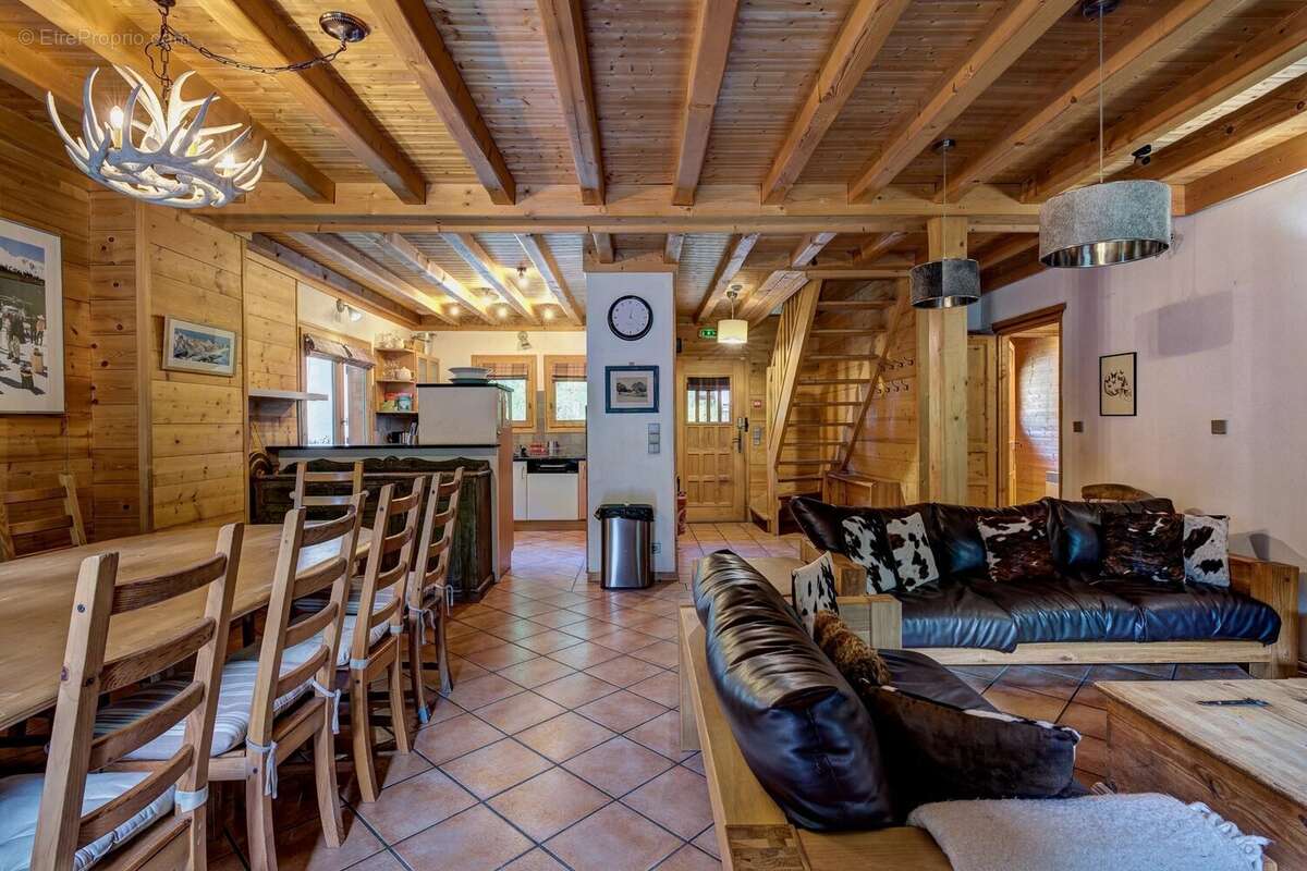 Maison à CHAMONIX-MONT-BLANC