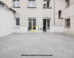 Local comprenant 4 bureaux fermes, une grande piece de 31m2, espace pause avec cuisine ouverte sur une terrass - photo 11