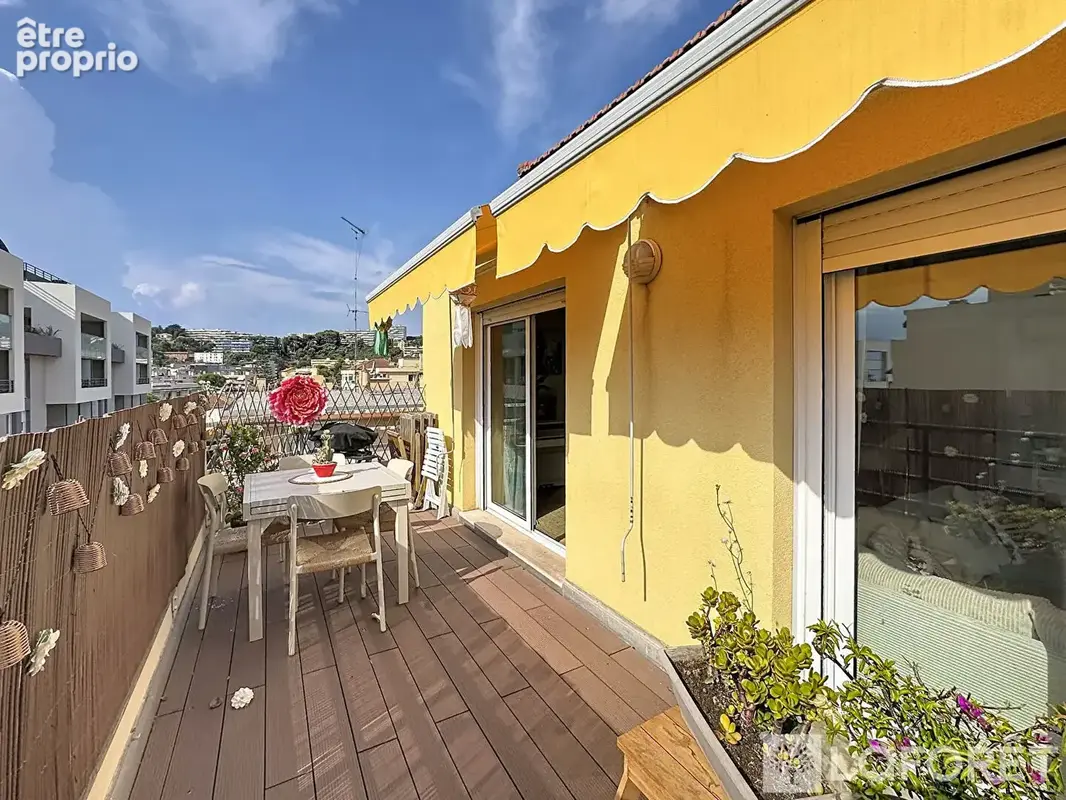Penthouse  avec belle terrasse  à deux pas de la mer - photo 3