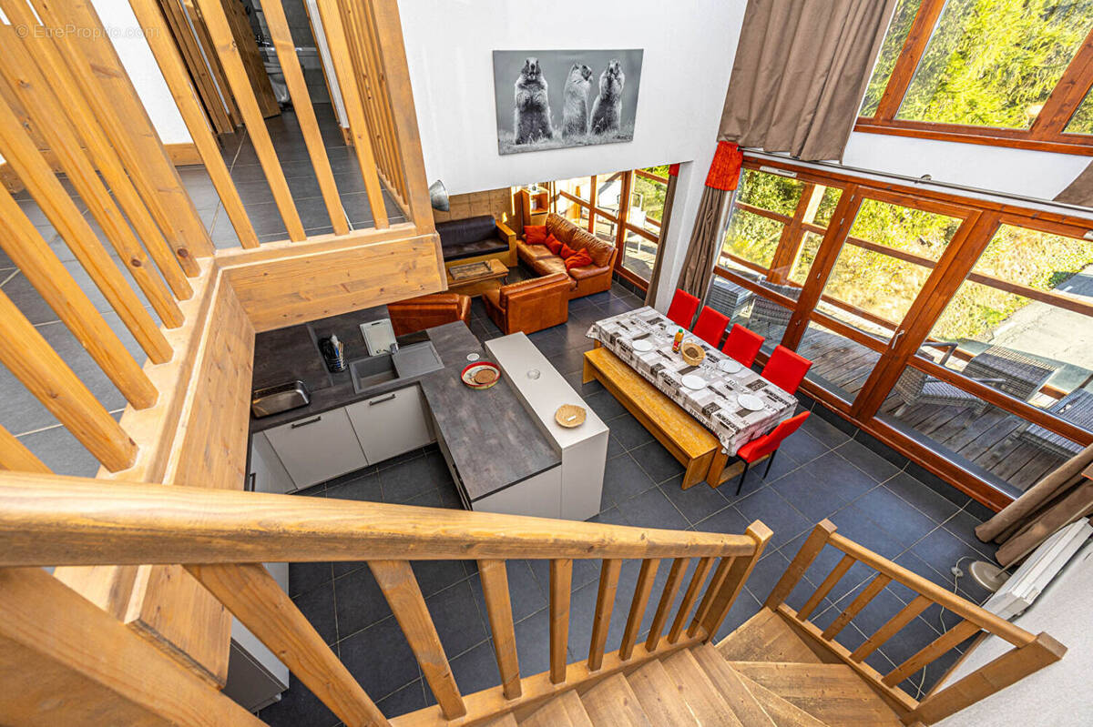 Appartement à LES CHAPELLES