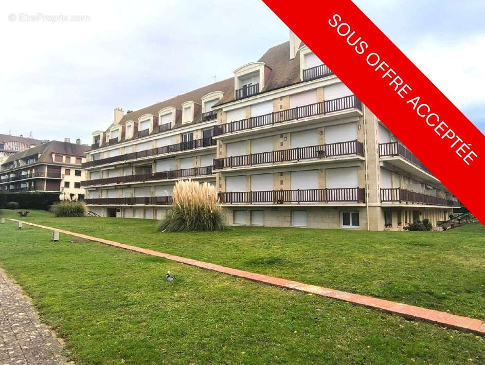 Appartement à DEAUVILLE