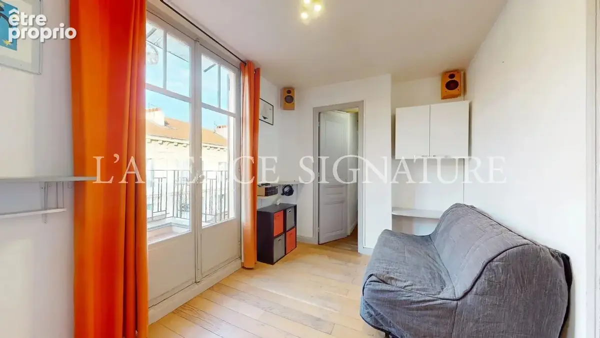 Nice Wilson "STAN" Studio 18m2 Belle terrasse - Lumineux - Etage élevé - photo 5