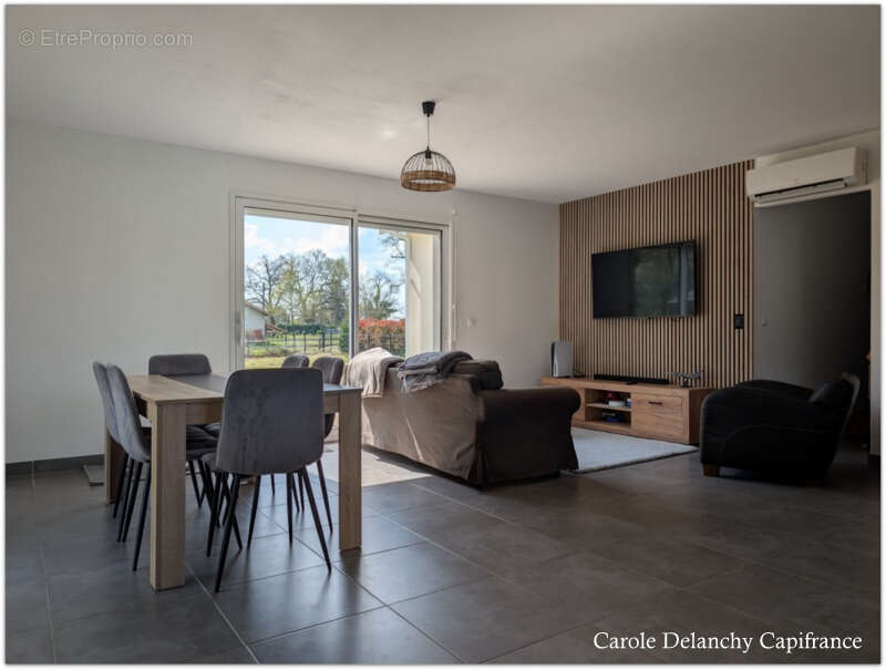 Maison à vendre 3 chambres, DPE en A, 1500 m² de terrain au calme, SAINT GOR (40) - photo 4