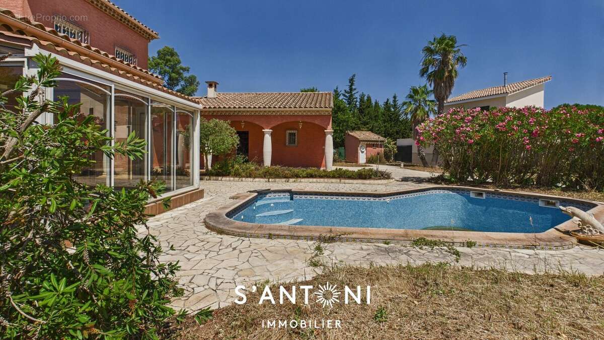 Maison à MARSEILLAN