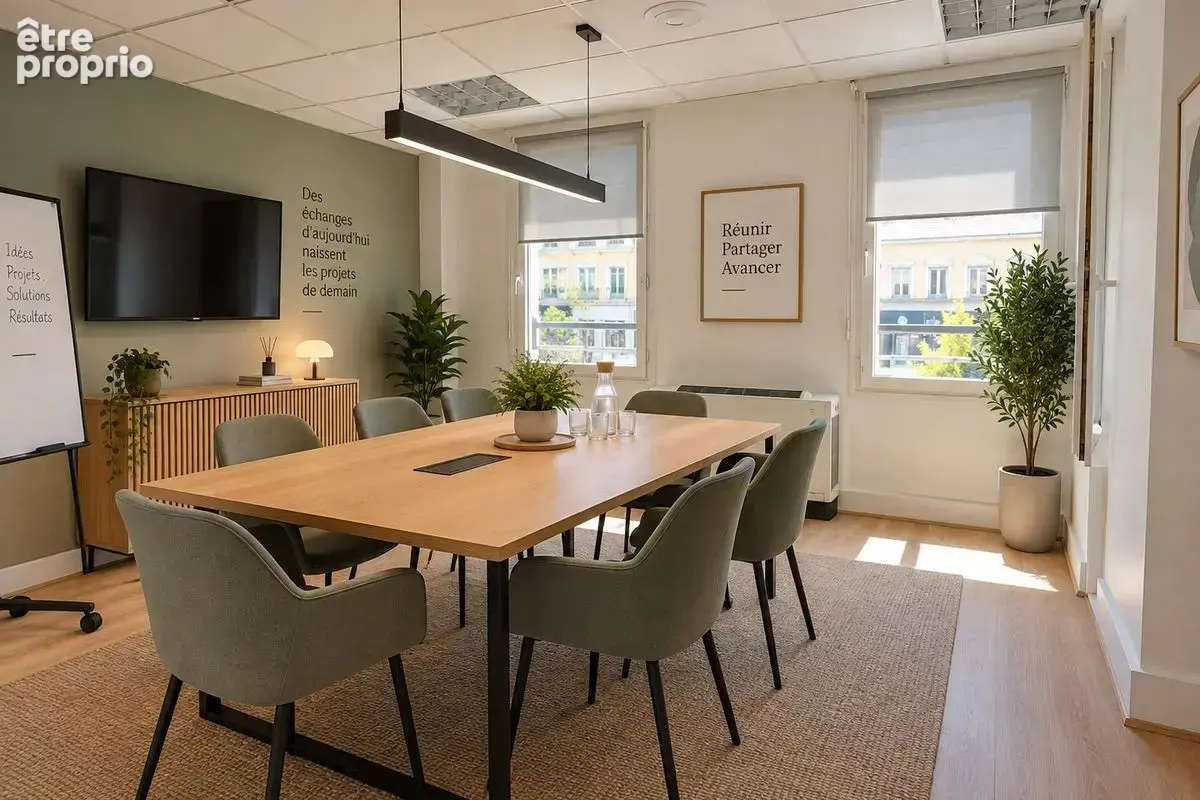 Local commercial ou professionnel de 213 m² - VILLEURBANNE - photo 9