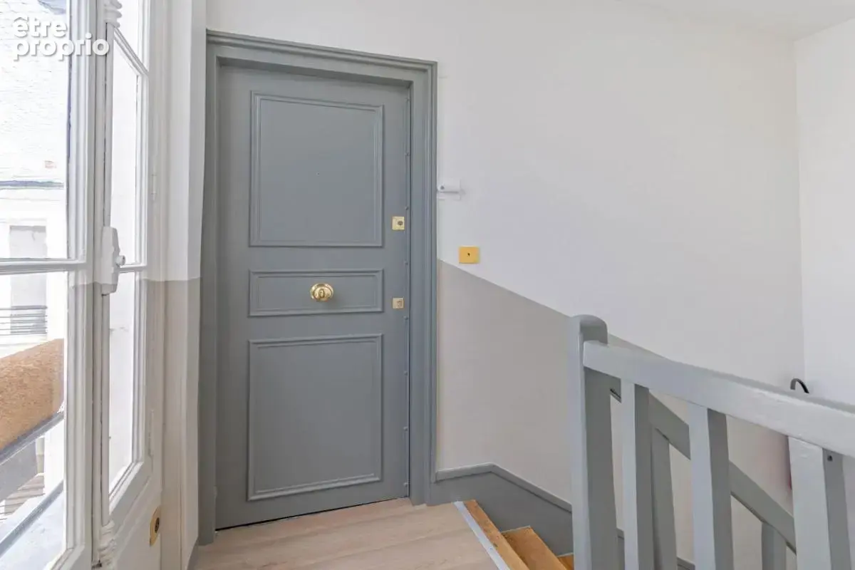 Paris 3 - haut marais -  studio clair et calme vue degagee - photo 12