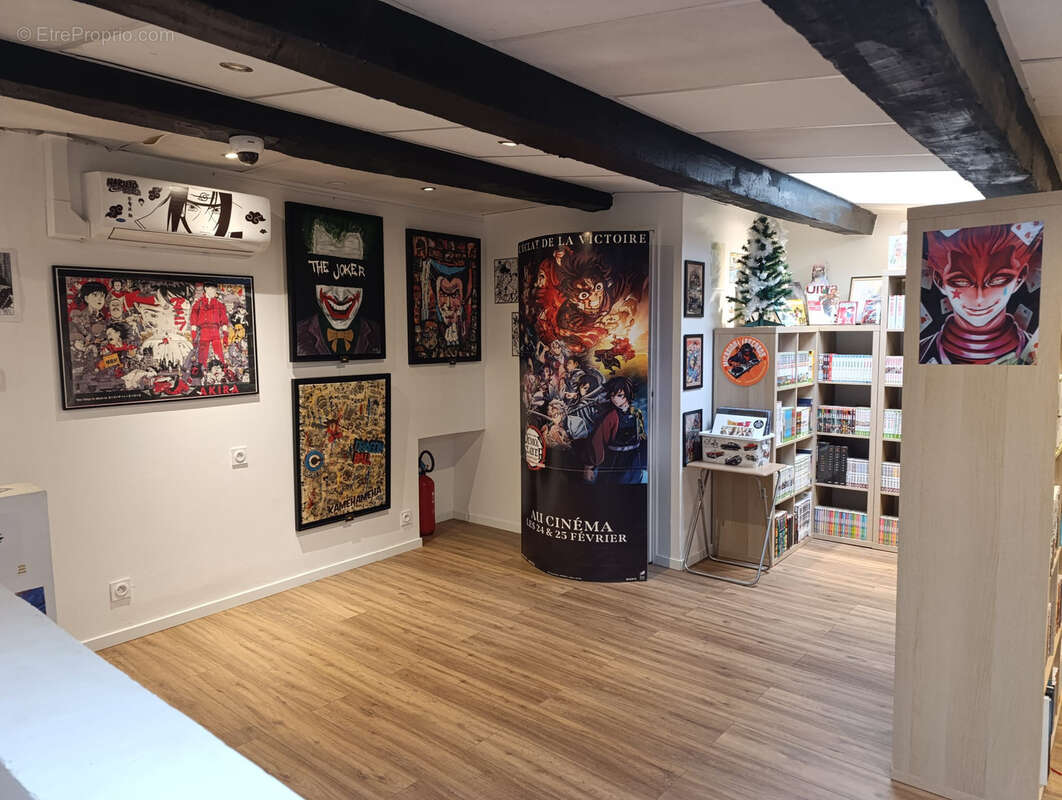 Commerce à MARSEILLE-6E