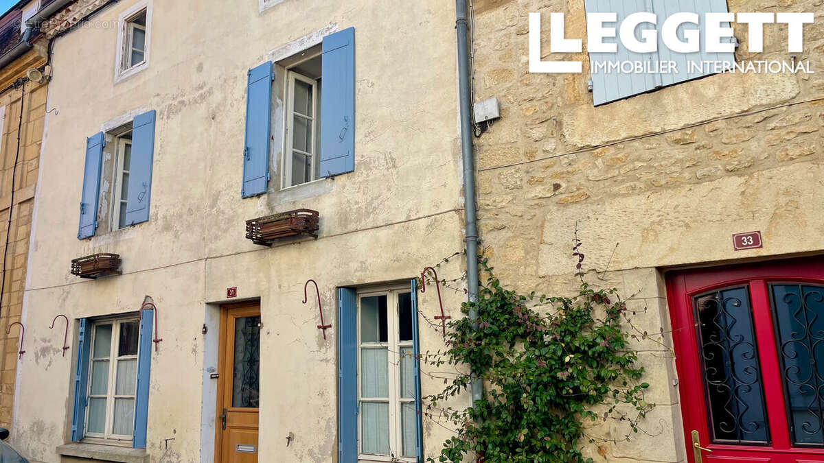 Maison à VILLEFRANCHE-DU-PERIGORD