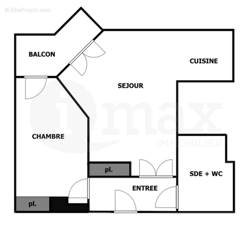 Appartement à LEVALLOIS-PERRET
