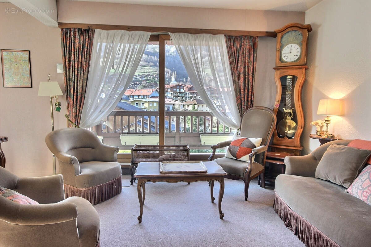 Appartement à BOURG-SAINT-MAURICE