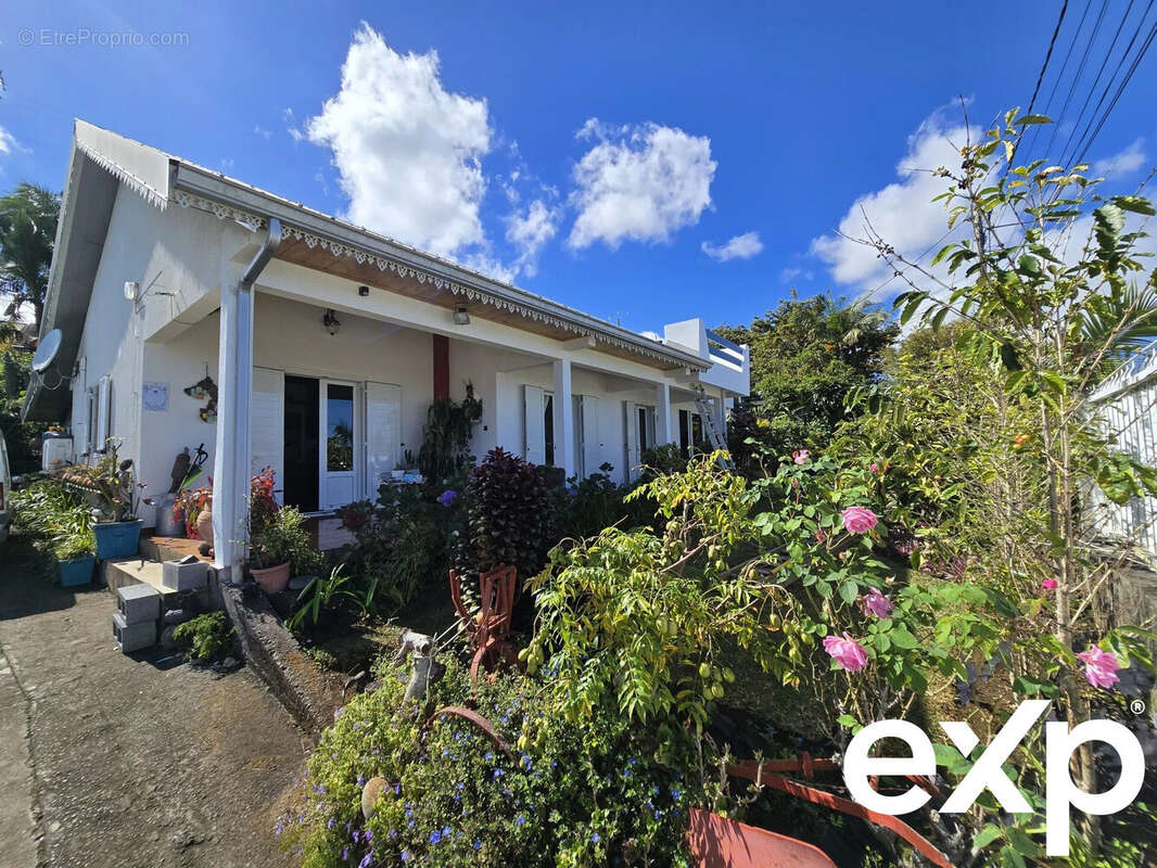 Maison à SAINT-PIERRE