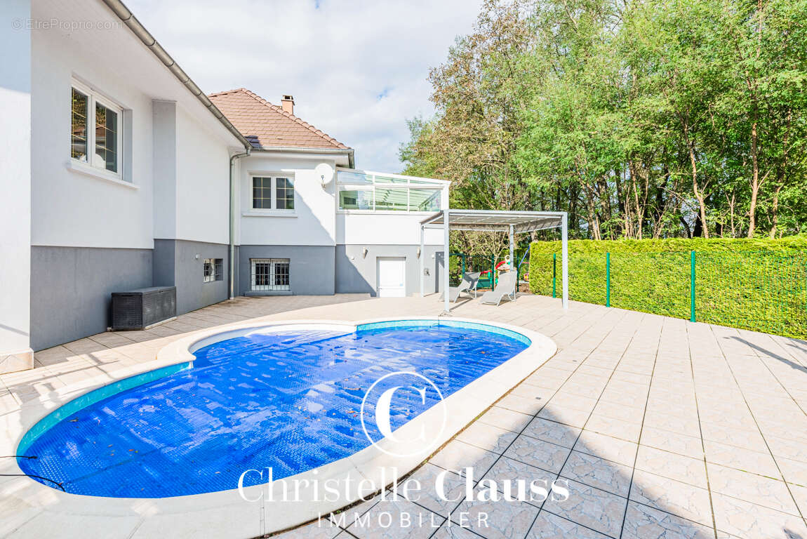 Maison à GRIESHEIM-SUR-SOUFFEL