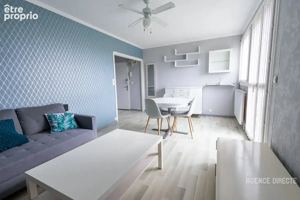 Appartement Rennes 3 pièce(s) 61 m² + cave - photo 2