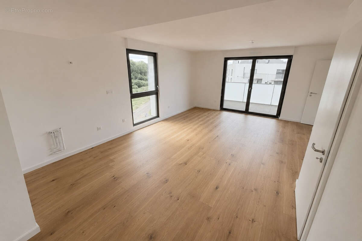 Illkirch Appartement 4 pièces Neuf Les Prairies du Canal - photo 2