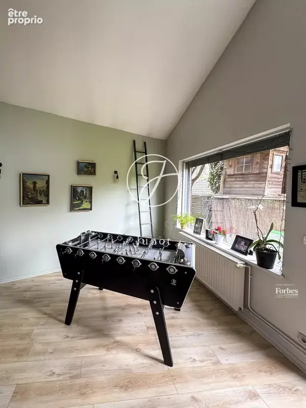 Marcq-en-Barœul – HIPPODROME – Élégante maison flamande – 8 pièces – 6 chambres – Jardin paysager – Studio indépendant – Garage - photo 20